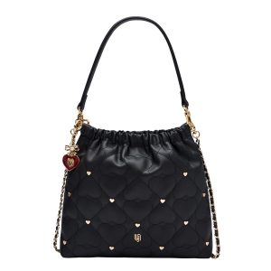 Túi Đeo Vai Nữ Lyn Monet Cher Infinite Shoulder Bag L26CBWA125 Black Màu Đen - Duy Hoang