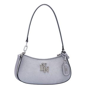 Túi Đeo Vai Nữ Lyn New Gastonia Rita Glitter Shoulder Bag L25WBWA004 Glitter Grey Màu Xám - Duy Hoang