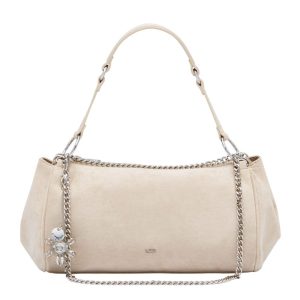 Túi Đeo Vai Nữ Lyn Pista M Shoulder Bag L26CBWA164 Light Beige Màu Be - Duy Hoang