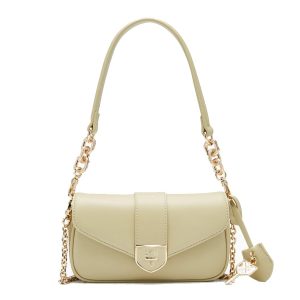 Túi Đeo Vai Nữ Lyn Re- Edit Casia Mini Crossbody Bag - Light Green L26CBWA116 Màu Xanh Nhạt - Duy Hoang