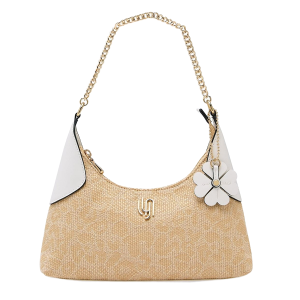 Túi Đeo Vai Nữ Lyn The Garden Infinite Shoulder Bag Light Beige LL25CBM218 Màu Be - Duy Hoang