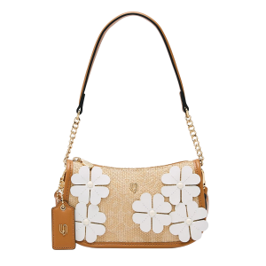 Túi Đeo Vai Nữ Lyn The Garden Infinite XS Shoulder Bag Light Beige LL25CBM223 Màu Be Nâu - Duy Hoang