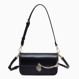 Túi Đeo Vai Nữ Lyn Voda Infinite S Shoulder Bag - Black L26CBWB026 Màu Đen - Duy Hoang