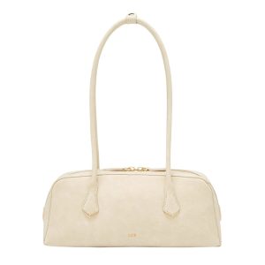 Túi Đeo Vai Nữ Lyn Yoko Shoulder Bag Ivory L25FBWA037 Màu Trắng Kem - Duy Hoang