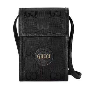 Túi Đựng Điện Thoại Gucci Off The Grid Mini Bag Black Màu Đen - Duy Hoang