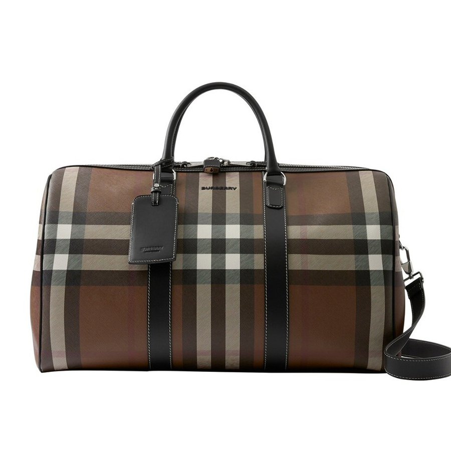 Túi Đựng Đồ Burberry Boston Holdall Màu Nâu - Duy Hoang