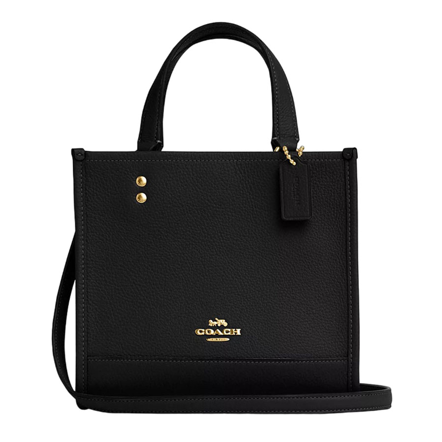Túi Tote Nữ Coach Dempsey Tote 22 CO971 Màu Đen - Duy Hoang