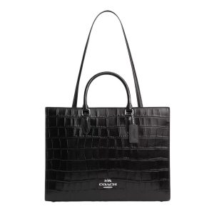 Túi Tote Nữ Coach Maggie Tote Bag CY667 Màu Đen - Duy Hoang