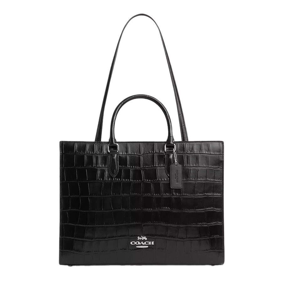 Túi Tote Nữ Coach Maggie Tote Bag CY667 Màu Đen - Duy Hoang