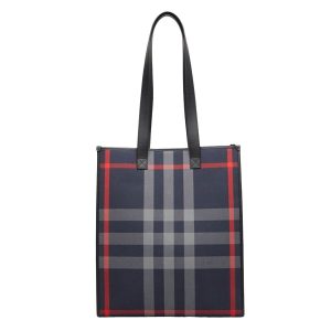 Túi Tote Nữ Burberry Bag 80845511 Màu Xanh Navy - Duy Hoang
