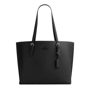 Túi Tote Nữ Coach Mollie Bag Silver/ Black CV968 Màu Đen - Duy Hoang