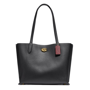 Túi Tote Nữ Coach Willow C0689 Tote Bag Màu Đen - Duy Hoang