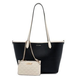 Túi Tote Nữ Lyn Ailyn M Bag Black Variation 2 L25FBWC009 Màu Đen - Duy Hoang