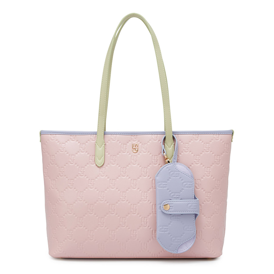 Túi Tote Nữ Lyn Brietta M Tote Bag Pink LL25CBF931 Màu Hồng - Duy Hoang