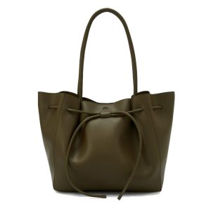 Túi Tote Nữ Lyn Fortune Cookies Bag LL25CBF248 Màu Xanh Green - Duy Hoang