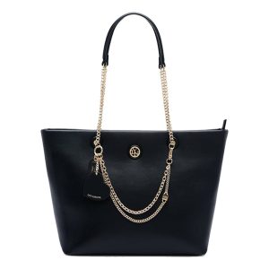 Túi Tote Nữ Lyn Mabel L Shopping Bag Black L26CBWA096 Màu Đen - Duy Hoang
