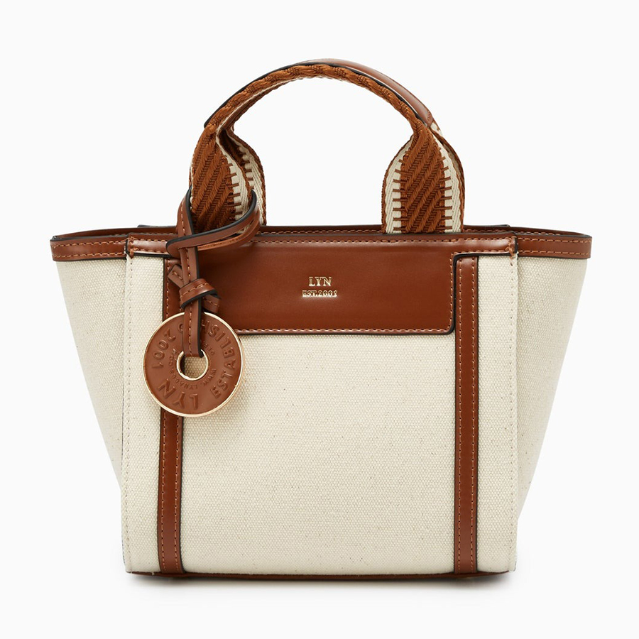 Túi Tote Nữ Lyn Maya M Tote Bag - Light Beige LL25SBF972 Màu Be Nhạt - Duy Hoang