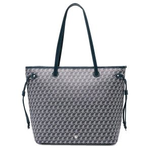 Túi Tote Nữ Lyn Milton Infinite L Bag Dark Green L25FBWA031 Màu Xanh Đen - Duy Hoang