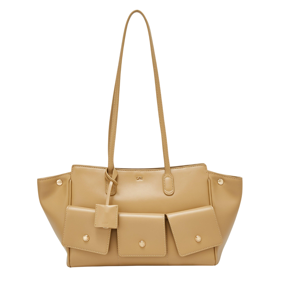 Túi Tote Nữ Lyn Rockcake Tote Bag Beige LL25FBT605 Màu Be - Duy Hoang
