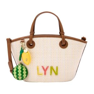 Túi Tote Nữ Lyn Twisty Tote Bag Beige LL25CBF933 Màu Be - Duy Hoang