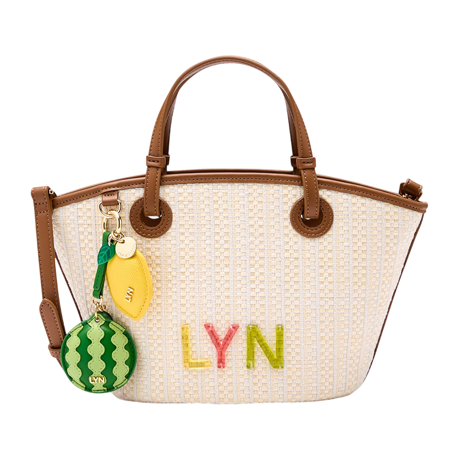 Túi Tote Nữ Lyn Twisty Tote Bag Beige LL25CBF933 Màu Be - Duy Hoang