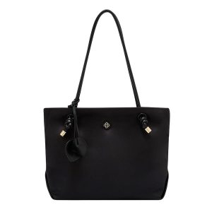 Túi Tote Nữ Lyn Zoey Tote Bag Black LL25CBF955 Màu Đen - Duy Hoang