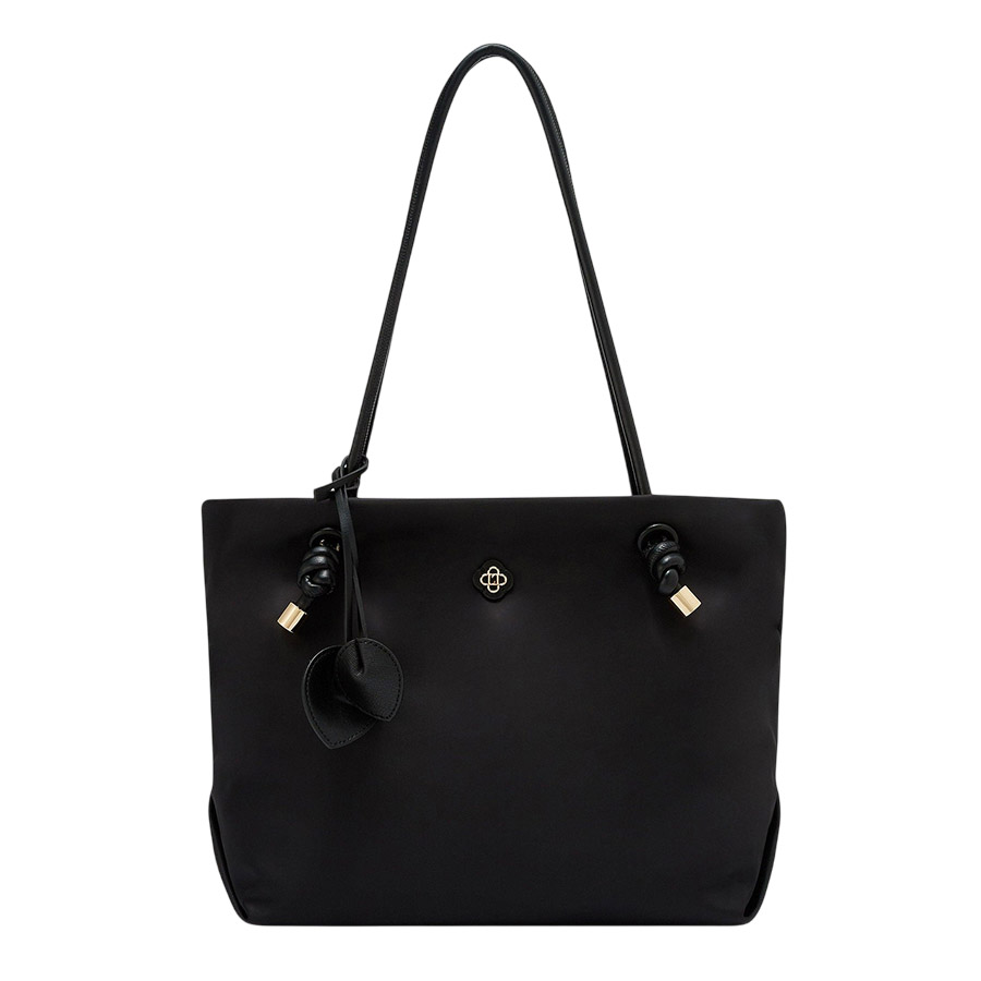Túi Tote Nữ Lyn Zoey Tote Bag Black LL25CBF955 Màu Đen - Duy Hoang