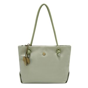 Túi Tote Nữ Lyn Zoey Tote Bag Green LL25CBF955 Màu Xanh Nhạt - Duy Hoang