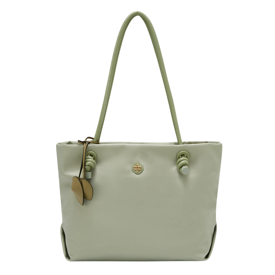 Túi Tote Nữ Lyn Zoey Tote Bag Green LL25CBF955 Màu Xanh Nhạt - Duy Hoang