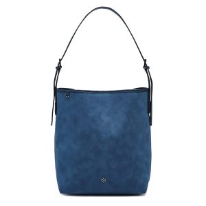 Túi Tote Nữ Lyn Zoll Infinite L Bag Blue L26CBWA181 Màu Xanh Đậm - Duy Hoang