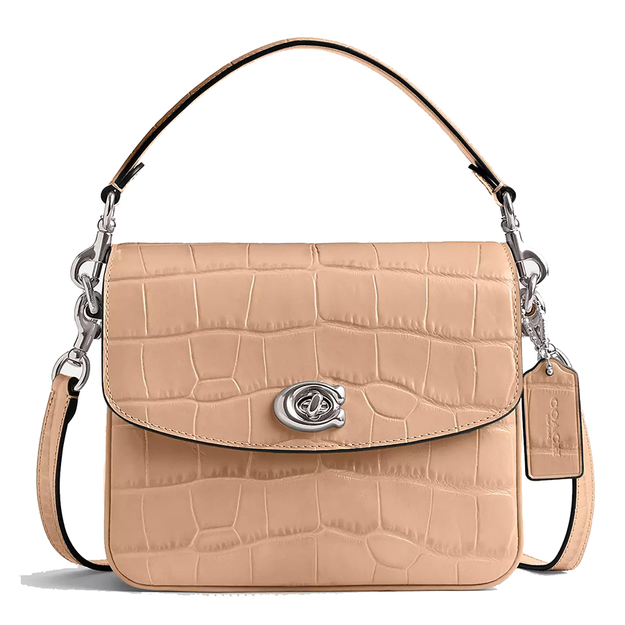 Túi Xách Nữ Coach Cassie Crossbody Bag 19 CP138 Buff Màu Vàng Nâu - Duy Hoang