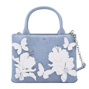 Túi Xách Nữ Lyn Papier M Handbag Blue Variation 2 LL25CBS273 Màu Xanh - Duy Hoang