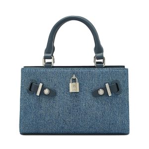 Túi Đeo Vai Nữ Lyn Re-Edit Ureka Shoulder Bag - Dark Brown L25FBWA039 Màu Nâu Đậm - Duy Hoang