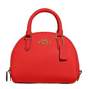 Túi Xách Tay Coach Sydney Satchel CA202 Màu Đỏ - Duy Hoang