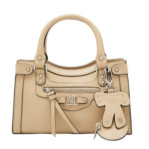 Túi Xách Tay Nữ Lyn Galz Top Handle S Handbag Beige LL25FBM632 Màu Be - Duy Hoang