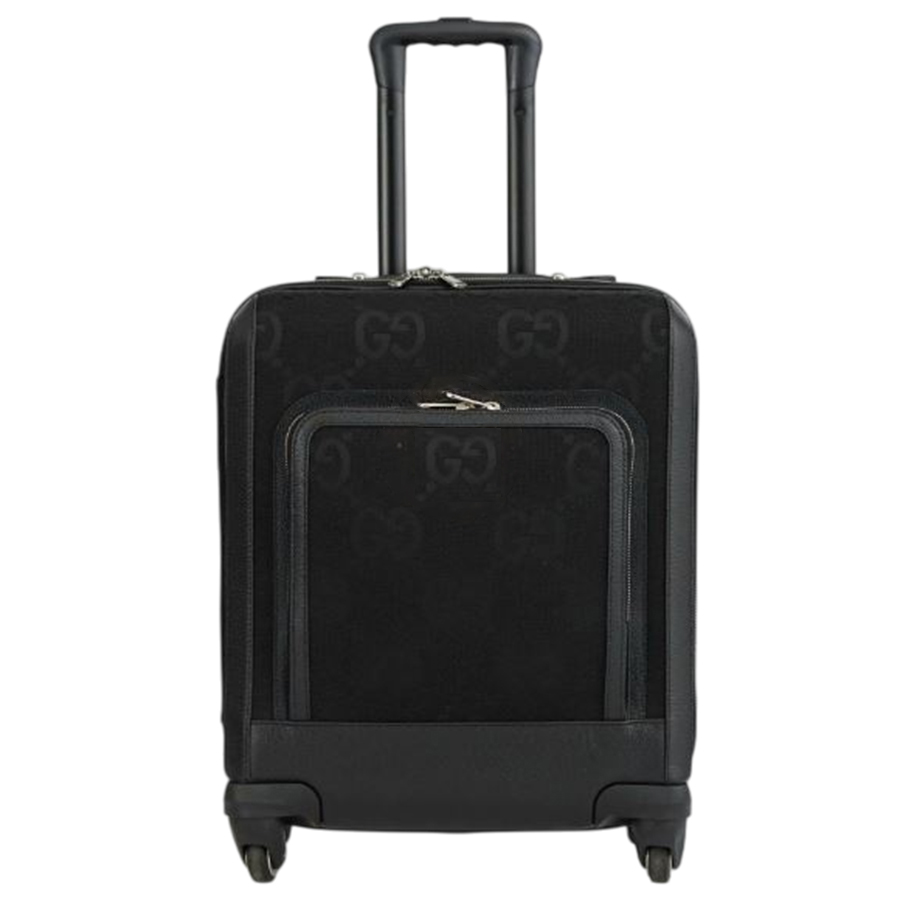 Vali Gucci GG Pattern Small Cabin Trolley TTA5242 Màu Đen Size 45 - Duy Hoang