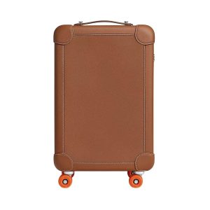 Vali Unisex Hermès HM R.M.S Cabin Suitcase Fauve / Orange H087171CMAB Màu Nâu - Duy Hoang