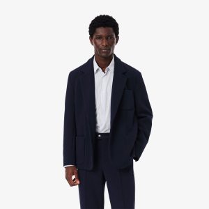 Áo Blazer Lacoste Nam Chất Liệu Piqué Hai Mặt - Duy Hoang