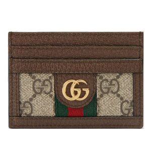 Túi Đeo Vai Nữ Gucci Kleine Ophidia Handtasche 735132 FABLE 9442 Màu Nâu - Duy Hoang