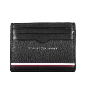 Ví Đựng Thẻ Nam Tommy Hilfiger Card Holder AM0AM11257_NERO_BDS Màu Đen - Duy Hoang