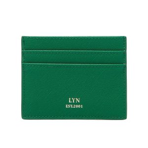Ví Đựng Thẻ Nữ Lyn Babie Multi Card Holder Wallet - Green LL25CWF059 Màu Xanh Green - Duy Hoang