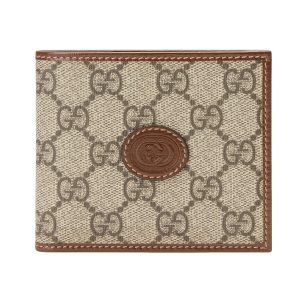 Ví Gucci Wallet With Interlocking G 671652 92TCG 8563 Màu Nâu - Duy Hoang