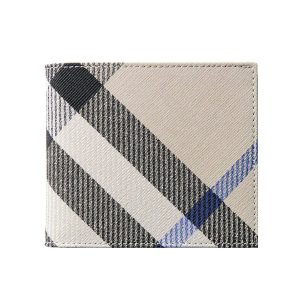 Ví Nam Burberry Check Bifold Wallet 80895301 Màu Beige - Duy Hoang