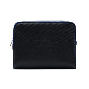 Ví Nam Burberry Heritage EKD Calf Leather Wallet Màu Đen - Duy Hoang