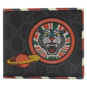 Ví Nam Gucci Night Courrier GG Supreme Phối Màu - Duy Hoang