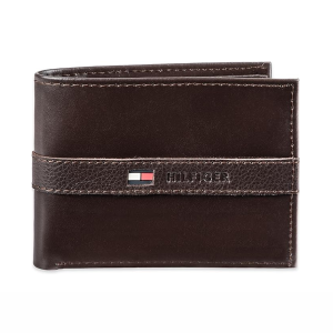 Ví Nam Tommy Hilfiger B0DCN7LVRS Màu Nâu Đậm - Duy Hoang