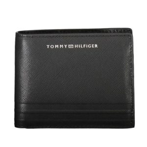 Ví Nam Tommy Hilfiger Th Business Leather Wallet  AM0AM10981_NERO_BDS  Màu Đen - Duy Hoang