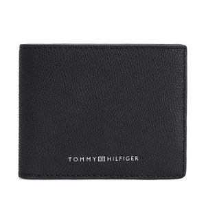 Ví Nam Tommy Hilfiger Wallet AM0AM10244_BDS Màu Đen - Duy Hoang