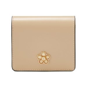 Ví Nữ Lyn Adria Short Short Wallet - Beige LL25FWT631 Màu Be - Duy Hoang