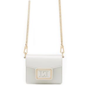 Ví Nữ Lyn Babie Wallet - Light Grey LL25CWF063 Màu Xám - Duy Hoang